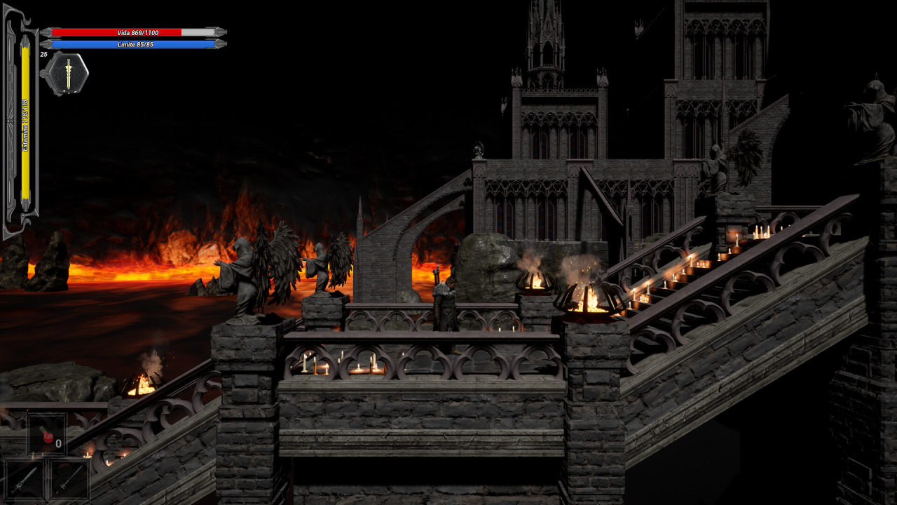 Screenshot #1 - Stone 4 Souls