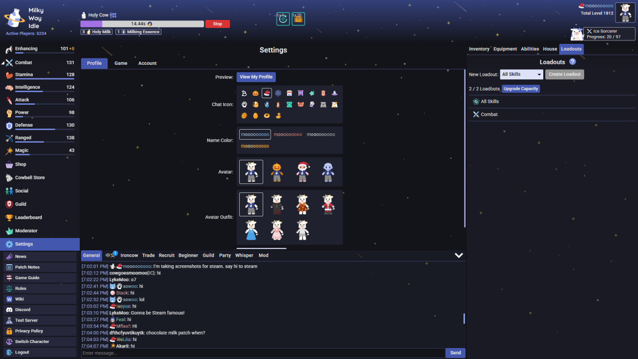 Screenshot #10 - Milky Way Idle