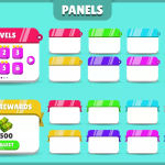 Screenshot #2 - Mega Hyper Casual GUI Pack