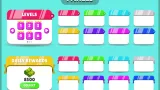 Screenshot #2 - Mega Hyper Casual GUI Pack