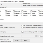 Screenshot #2 - Пакет обновлений для Microsoft Windows и Office x86/x64 (12.05.21)