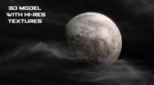 Moons and Night Skydome