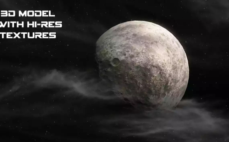 Moons and Night Skydome