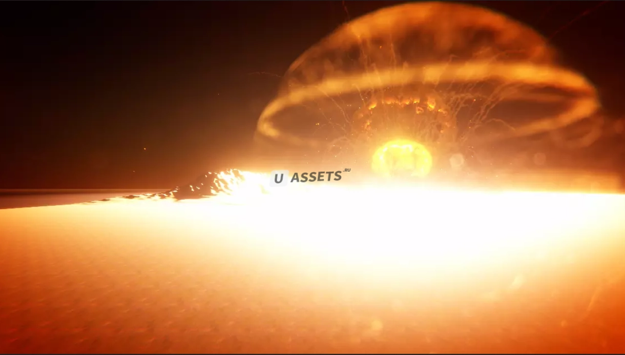 Screenshot #2 - NUCLEAR EXPLOSION