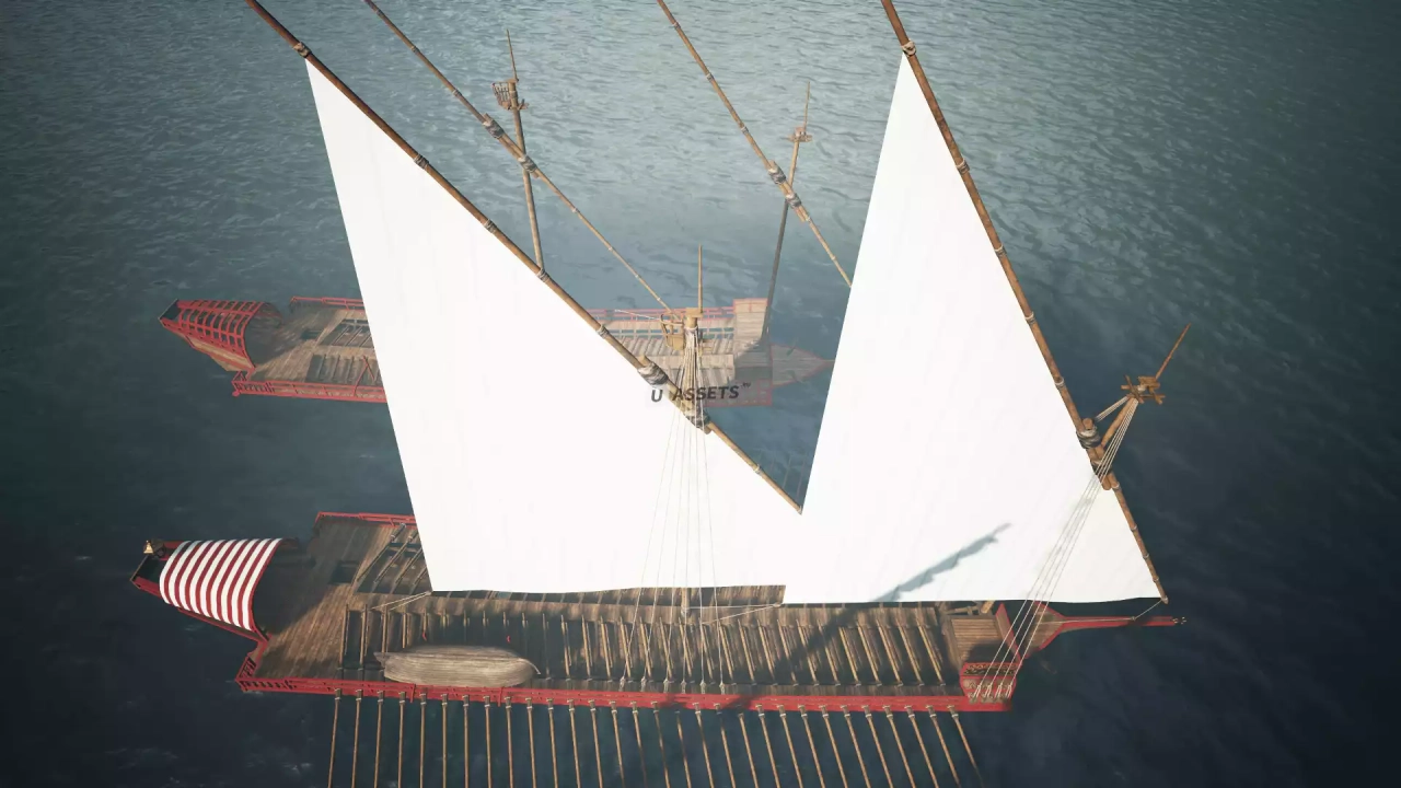 Screenshot #3 - Medieval Galley