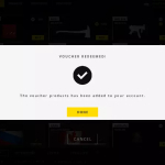 Screenshot #4 - Vouchers