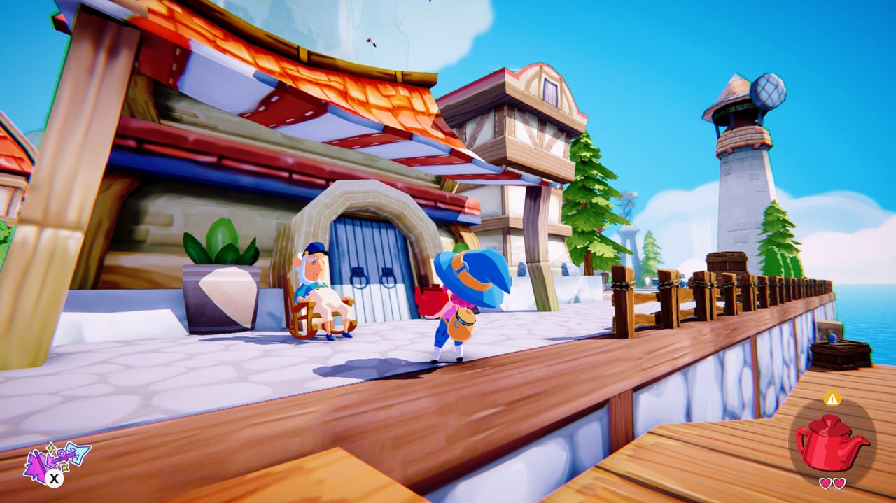 Screenshot #1 - Mika and The Witch's Mountain