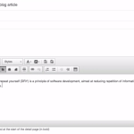 Screenshot #4 - Django CMS 4.1