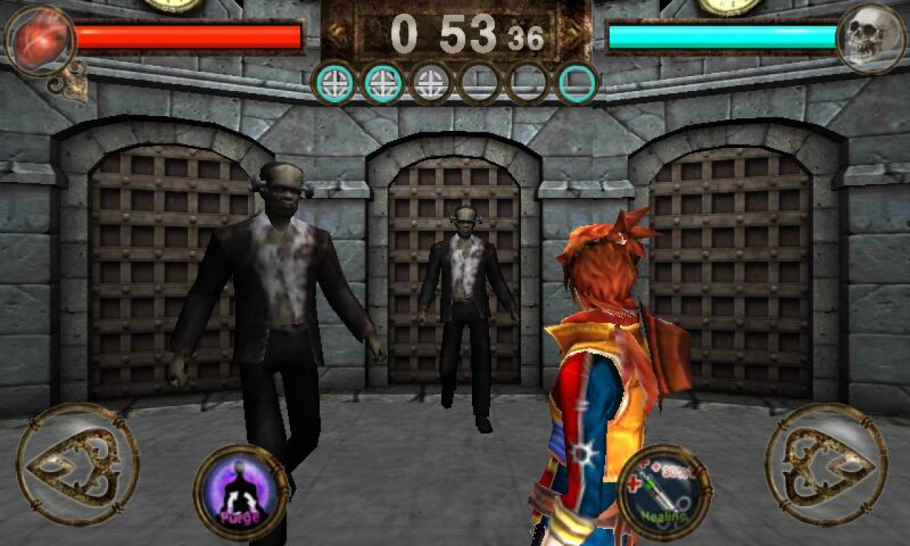 Screenshot #15 - HEROES ZOMBIE: WALKING DEAD 1.4.1