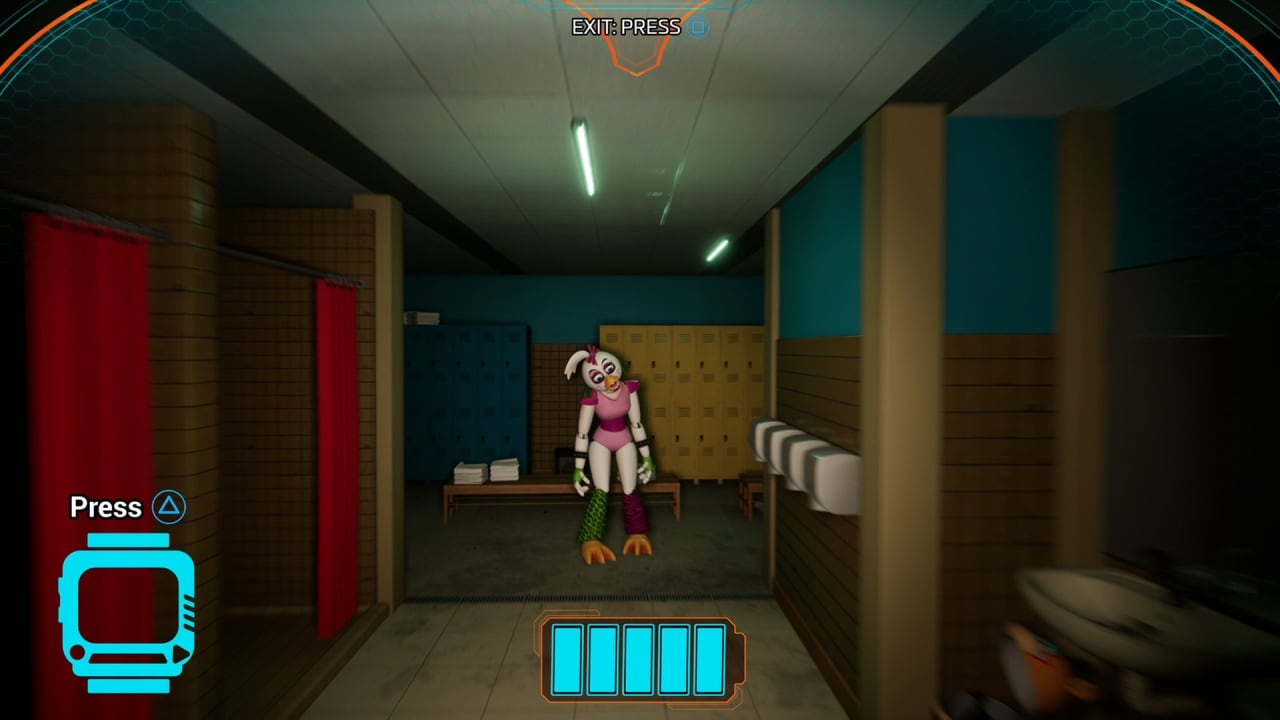 Screenshot #4 - Five Nights at Freddy's: Security Breach