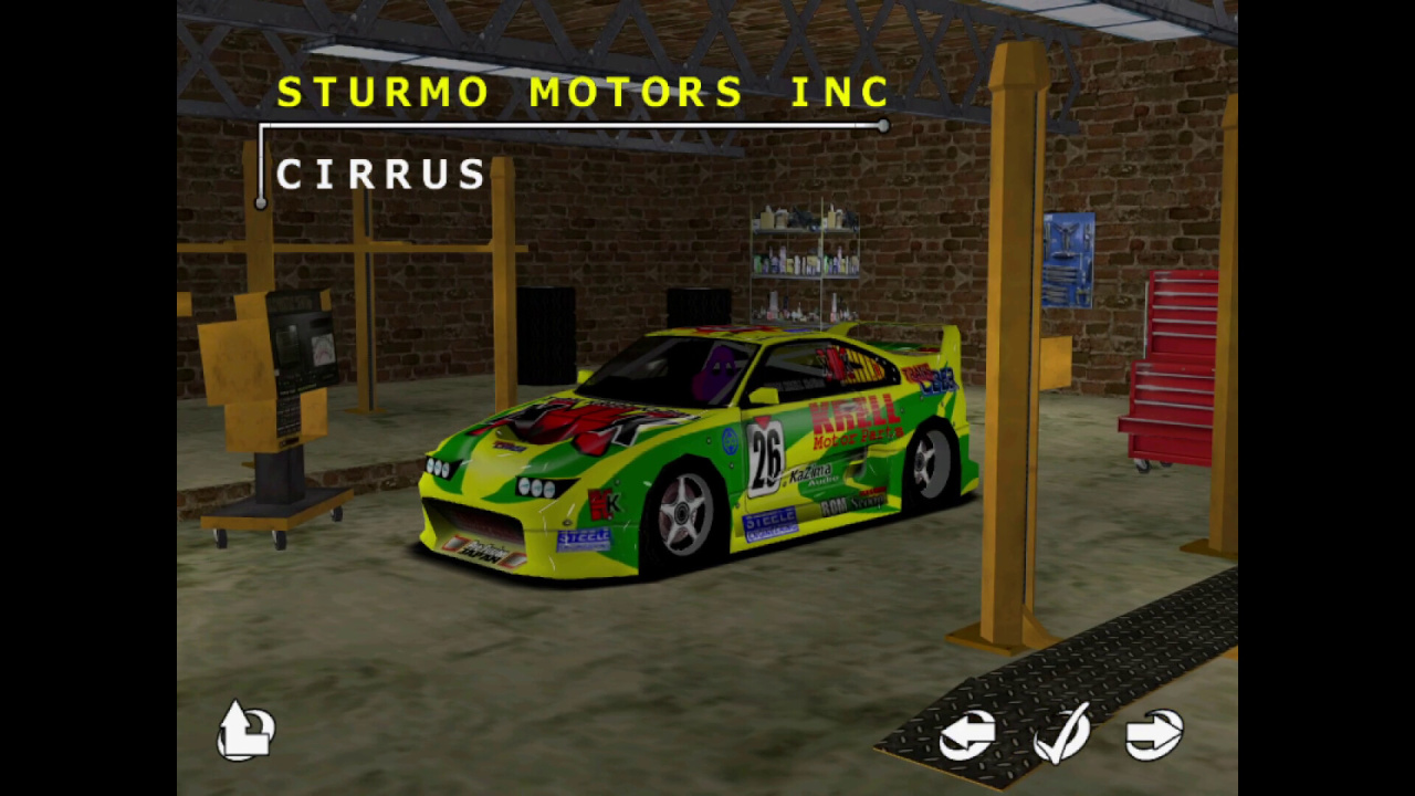Screenshot #8 - Midnight GT: Primary Racer