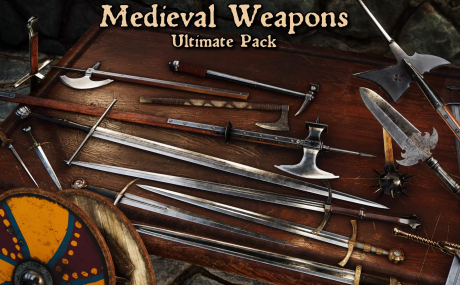 Medieval Weapons - Ultimate Pack
