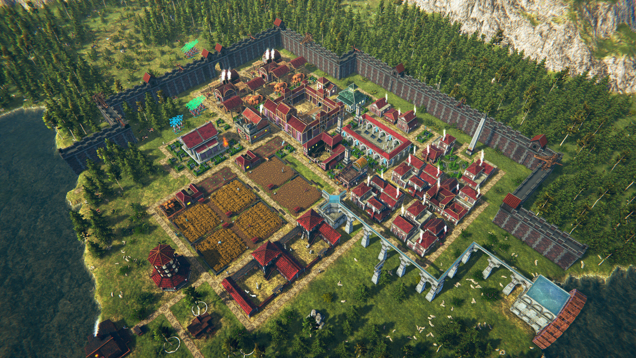 Screenshot #1 - Roman Triumph: Survival City Builder