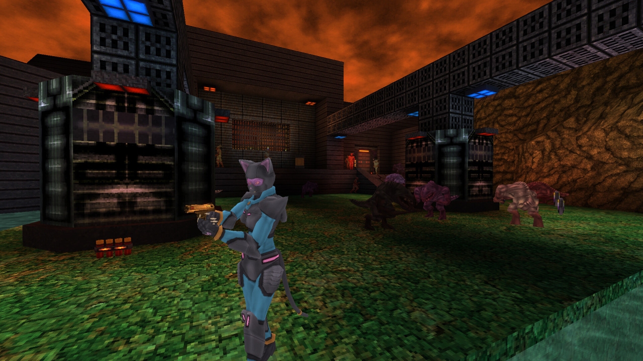 Screenshot #6 - MeowGun: Hell Denizen