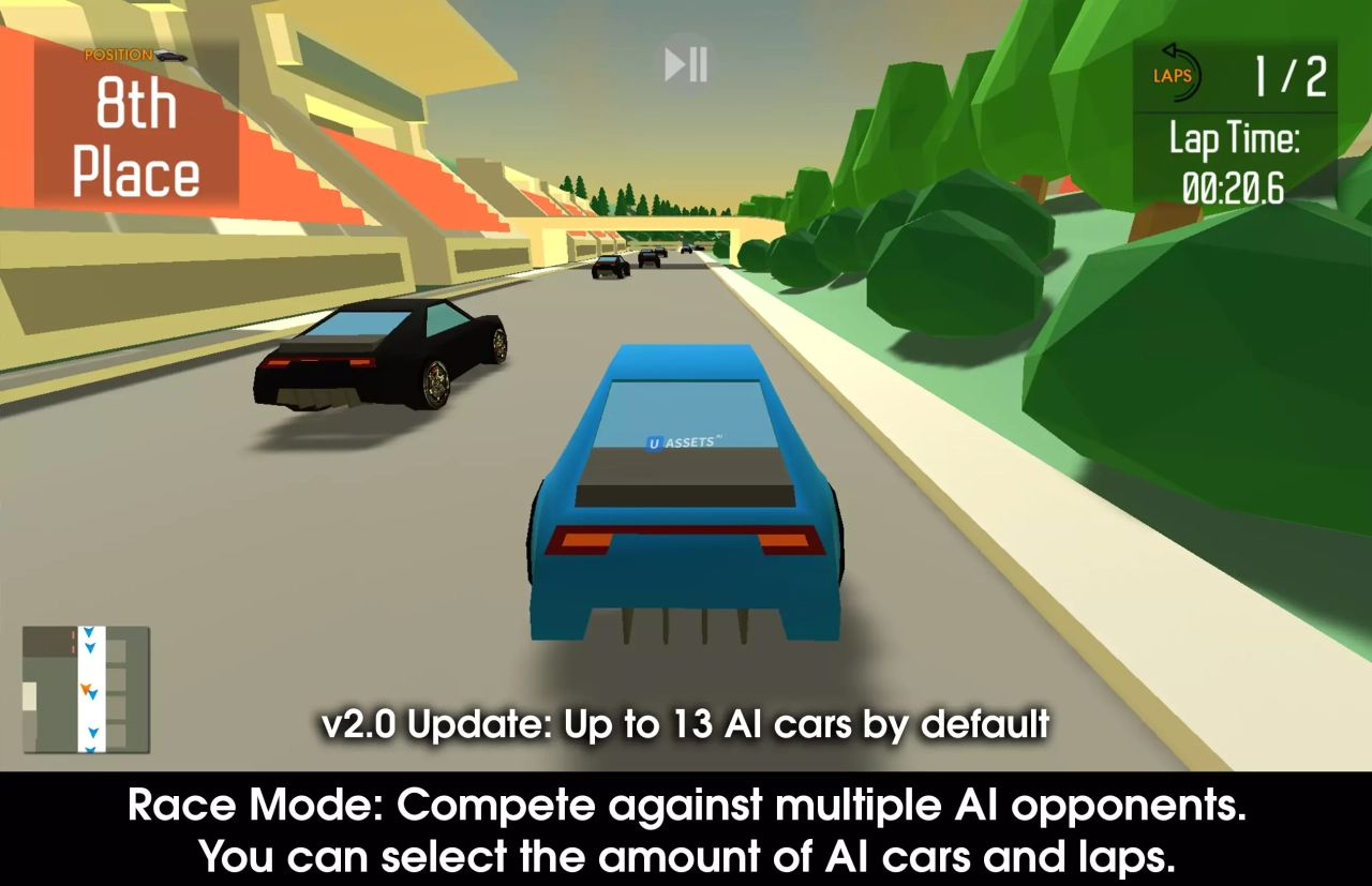 Screenshot #3 - Racing Project Kit