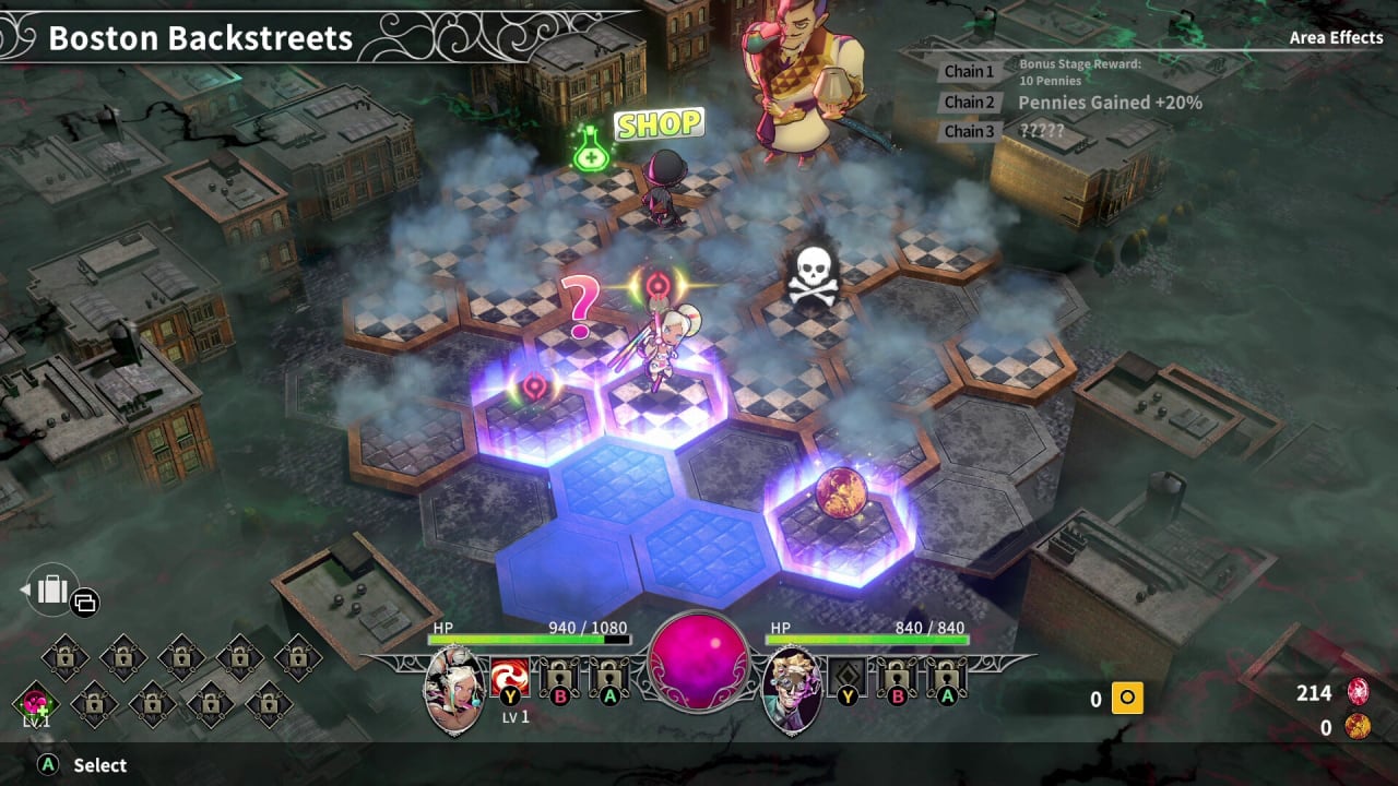 Screenshot #6 - Penny Blood: Hellbound