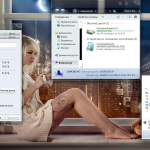 Screenshot #4 - Windows 7 Ultimate SP1 x64 Glass Style + DriverPack online by Morhior
