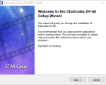 Screenshot #2 - StarCodec