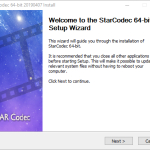 Screenshot #2 - StarCodec