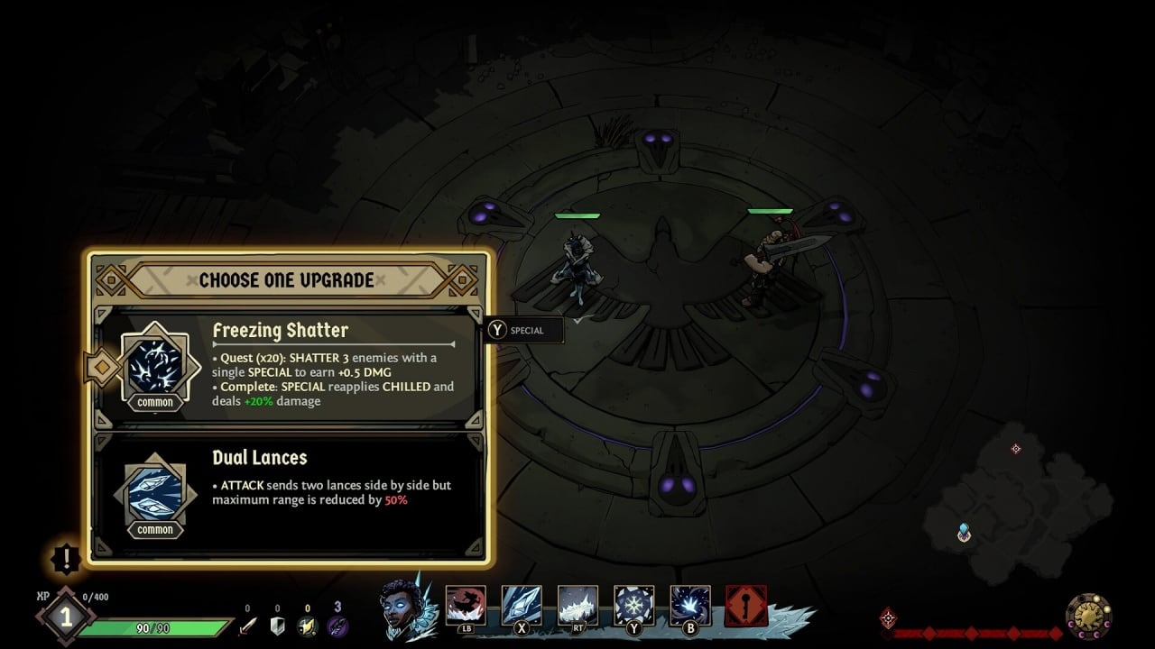 Screenshot #5 - Ravenswatch