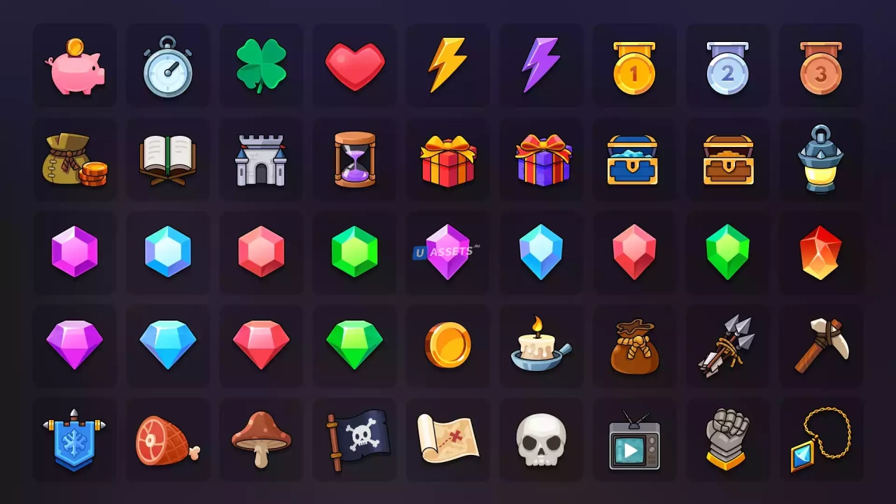 Screenshot #4 - GUI PRO Kit - Fantasy RPG