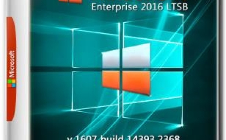 Windows 10 Enterprise 2016 LTSB 14393 Version 1607 x86/x64 2DVD