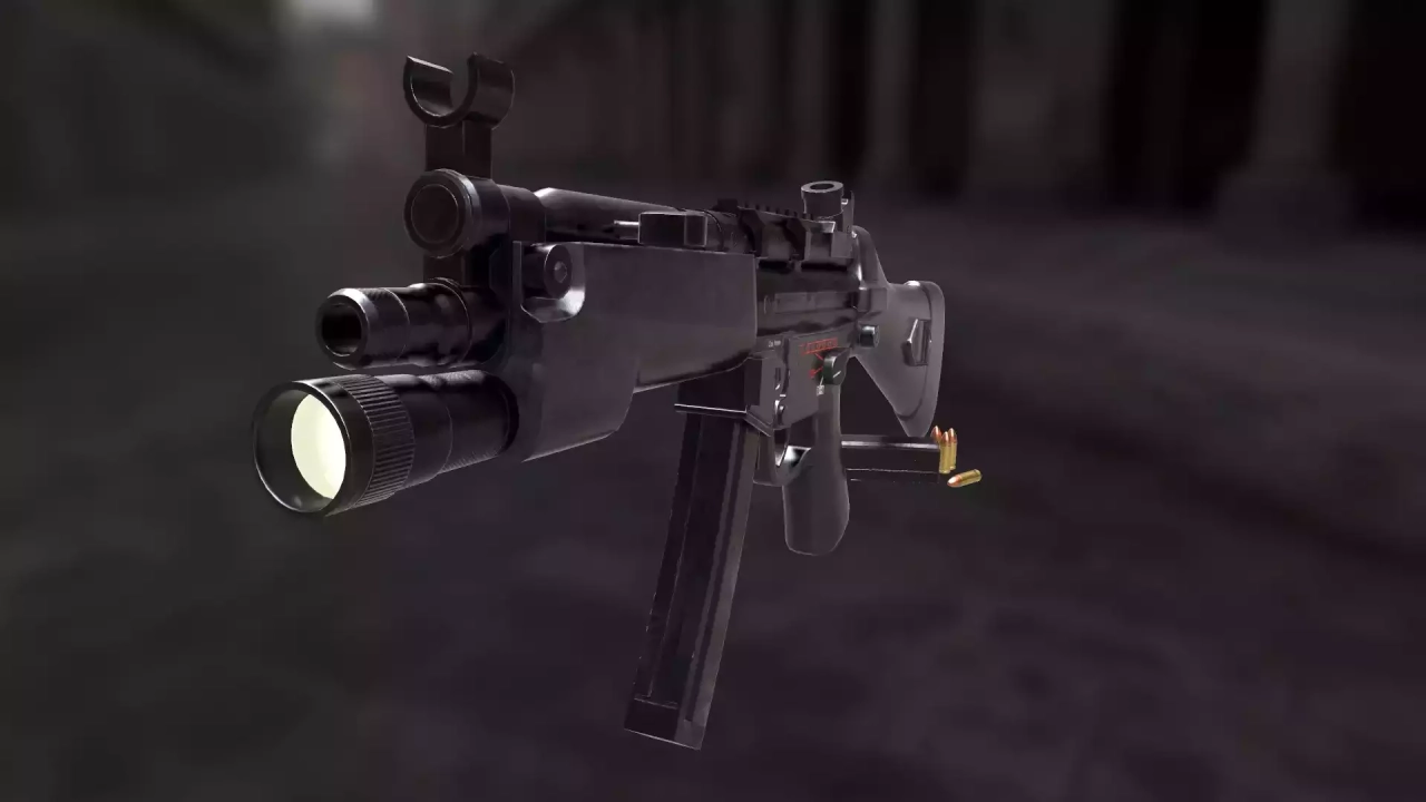 Screenshot #4 - Heckler & Koch MP5