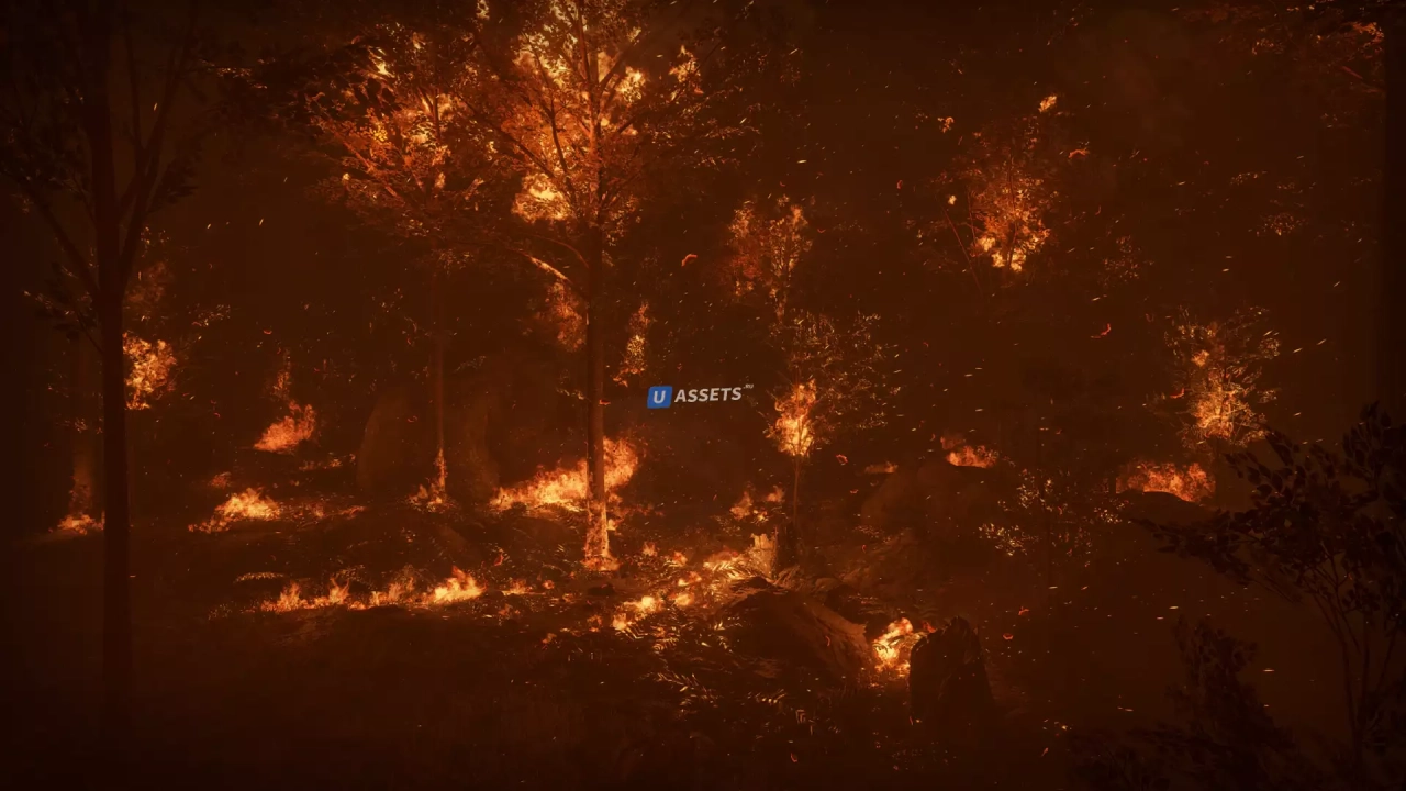 Screenshot #1 - Forest Fire