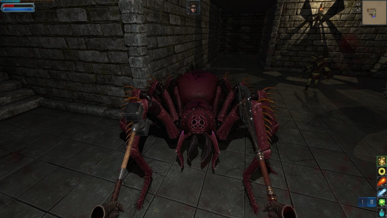 Screenshot #12 - Into The Dark