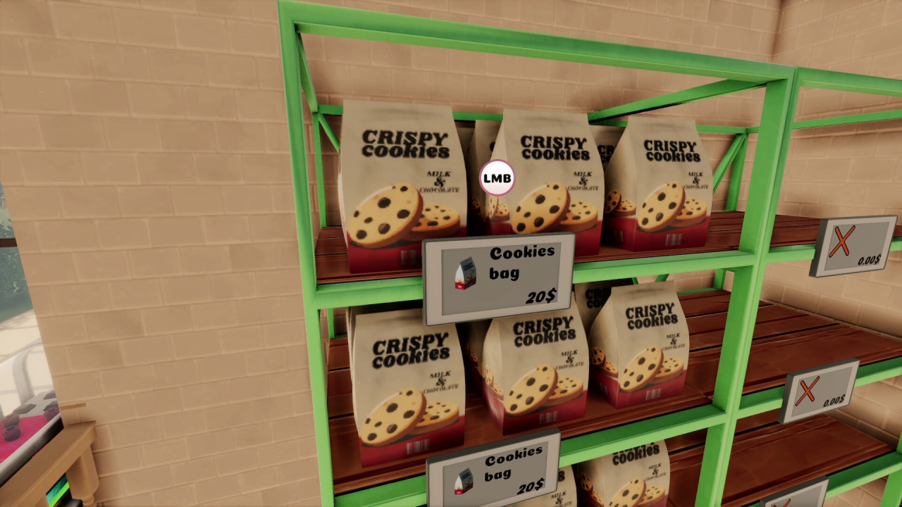 Screenshot #2 - Candy Shop Simulator