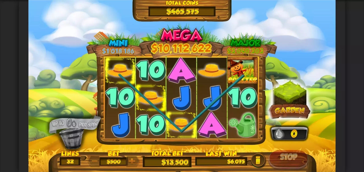 Screenshot #1 - Slot Machine Garden