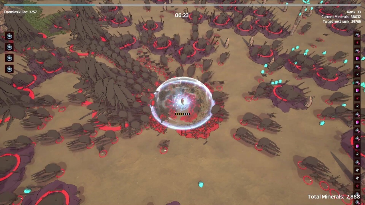 Screenshot #1 - Rogue Scum