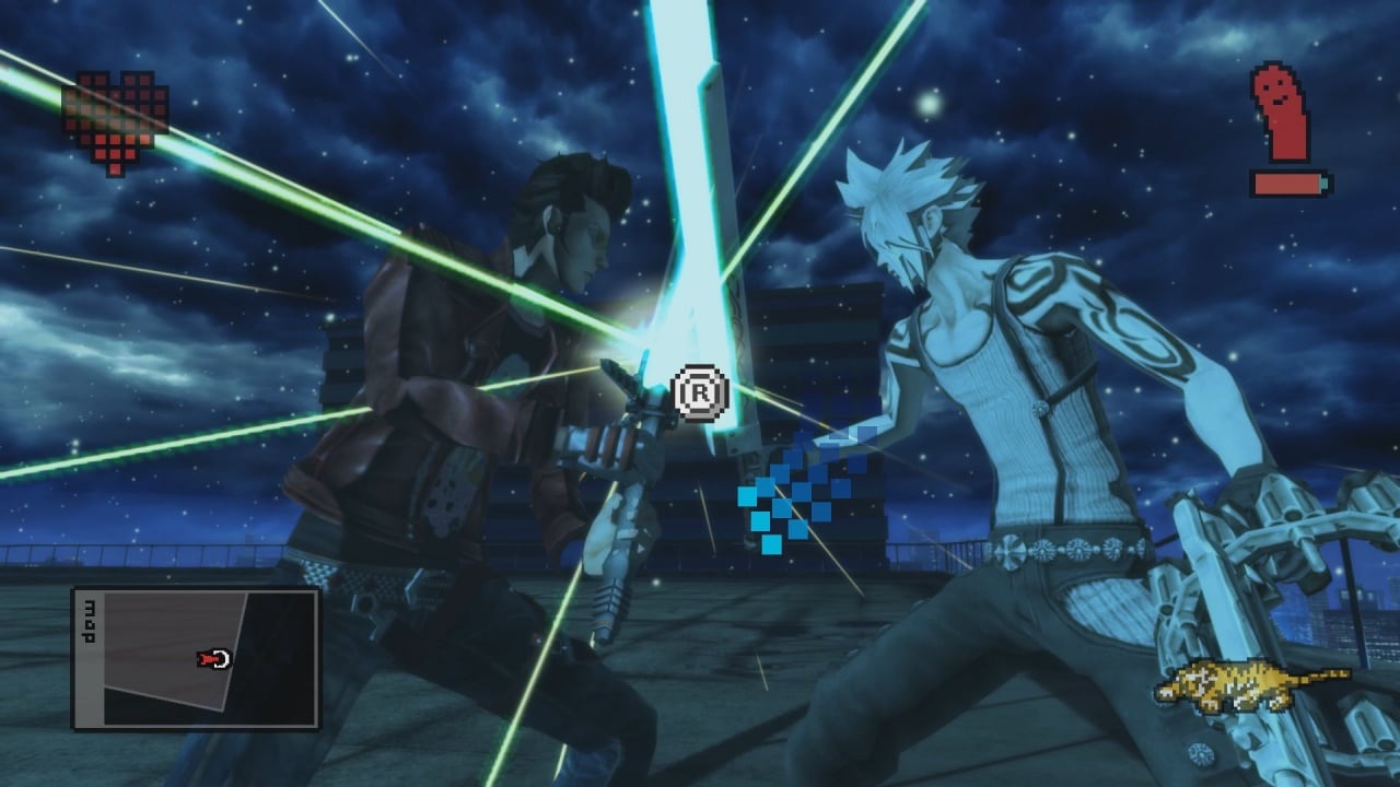 Screenshot #4 - No More Heroes 2: Desperate Struggle