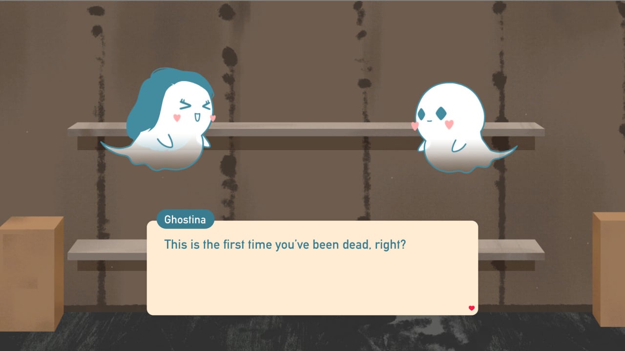 Screenshot #4 - Love, Ghostie