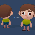 Screenshot #1 - Кукольный ребенок