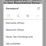 Screenshot #2 - FOSS BROWSER 21.0