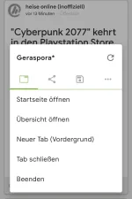 Screenshot #2 - FOSS BROWSER 21.0