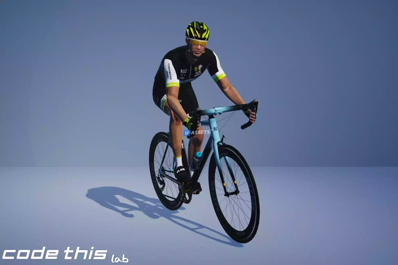Screenshot #1 - Cyclist Animations HD