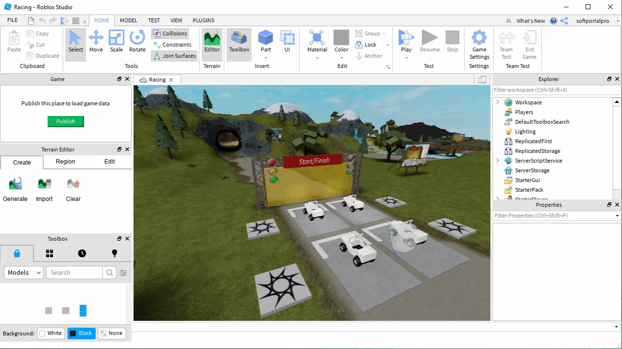 Screenshot #3 - Roblox для windows v616