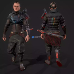 Screenshot #2 - Сyber samurai