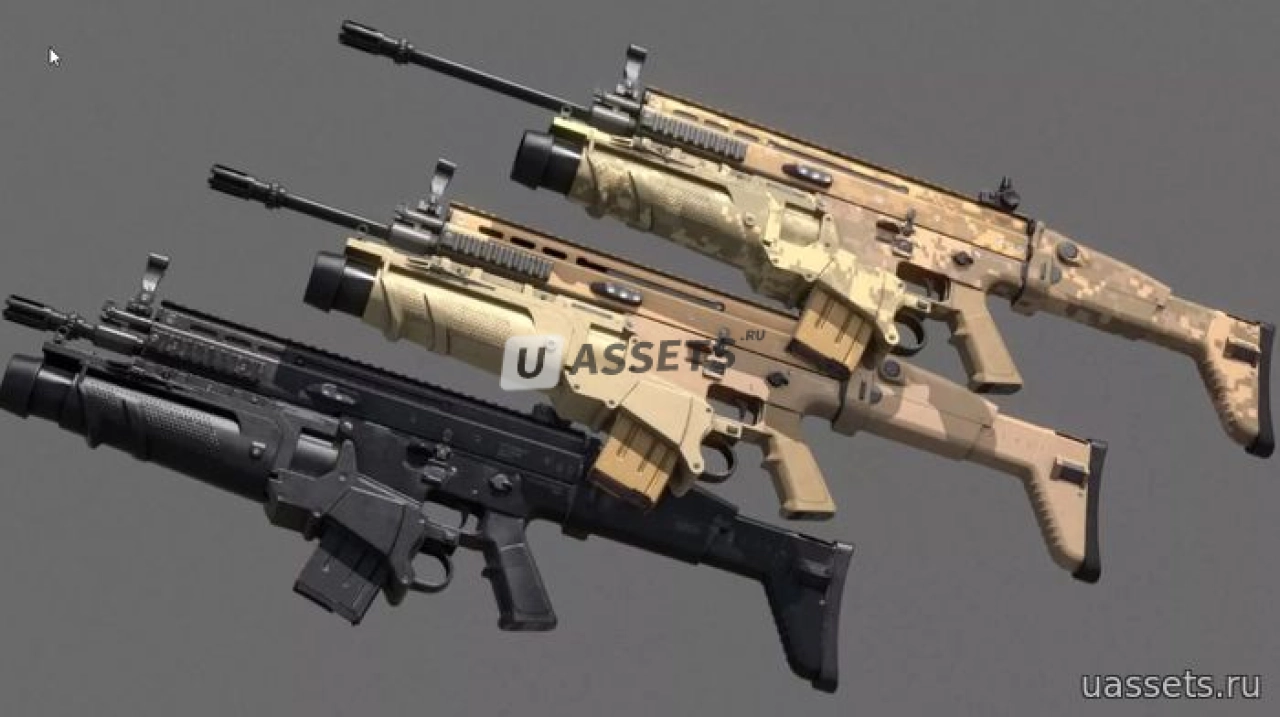 Screenshot #3 - WA: Assault Rifle - SpecOps Forces Combat Assault Rifle