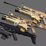 Screenshot #3 - WA: Assault Rifle - SpecOps Forces Combat Assault Rifle