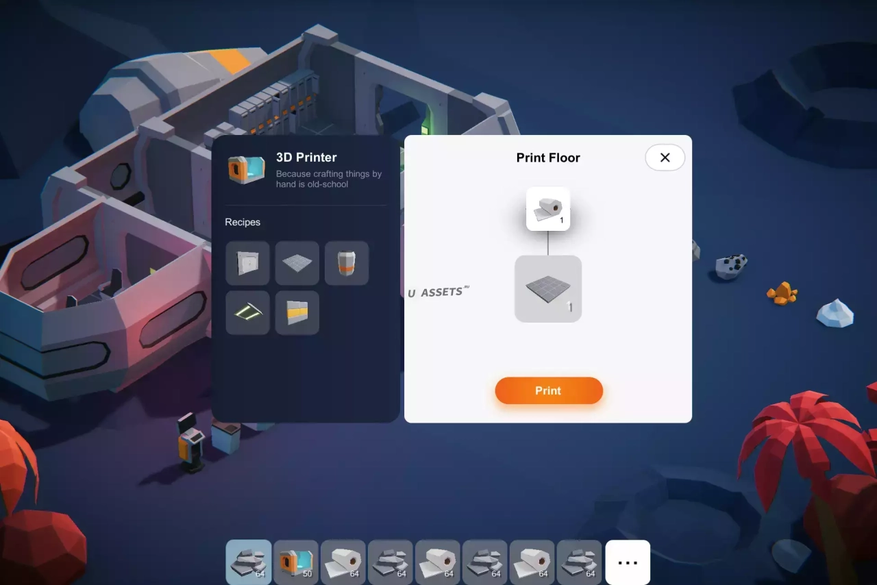 Screenshot #3 - Ultimate Crafting System