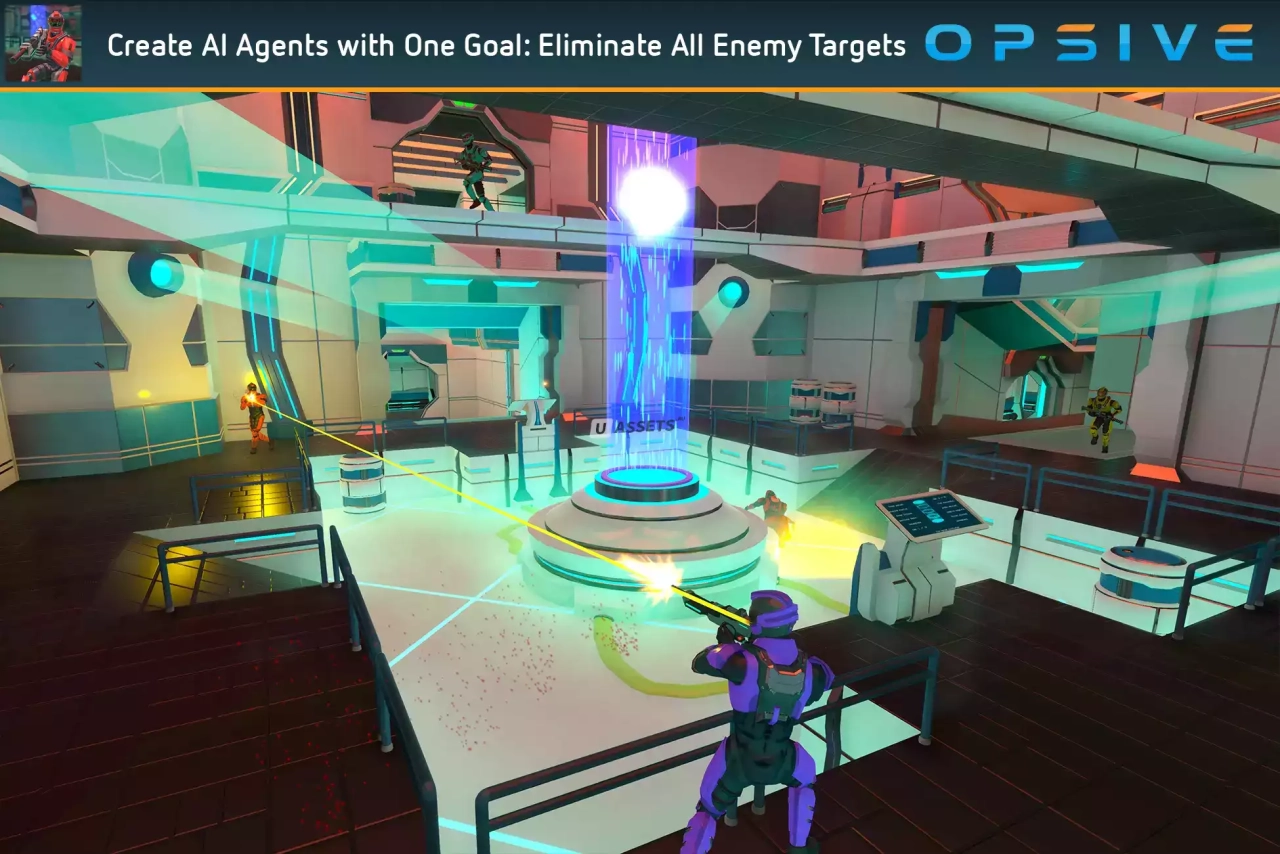 Screenshot #1 - Deathmatch AI Kit