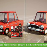 Screenshot #1 - Vertex Texture Baker