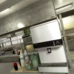 Screenshot #2 - Japanese School Cafeteria