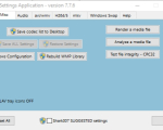 Screenshot #2 - ADVANCED Codecs for Windows 7/8/10 13.7.3 + x64 / Win7codecs