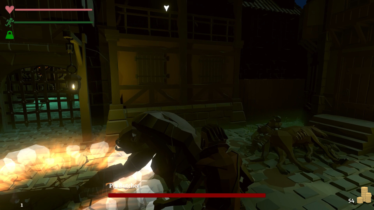 Screenshot #1 - Thrice Cursed