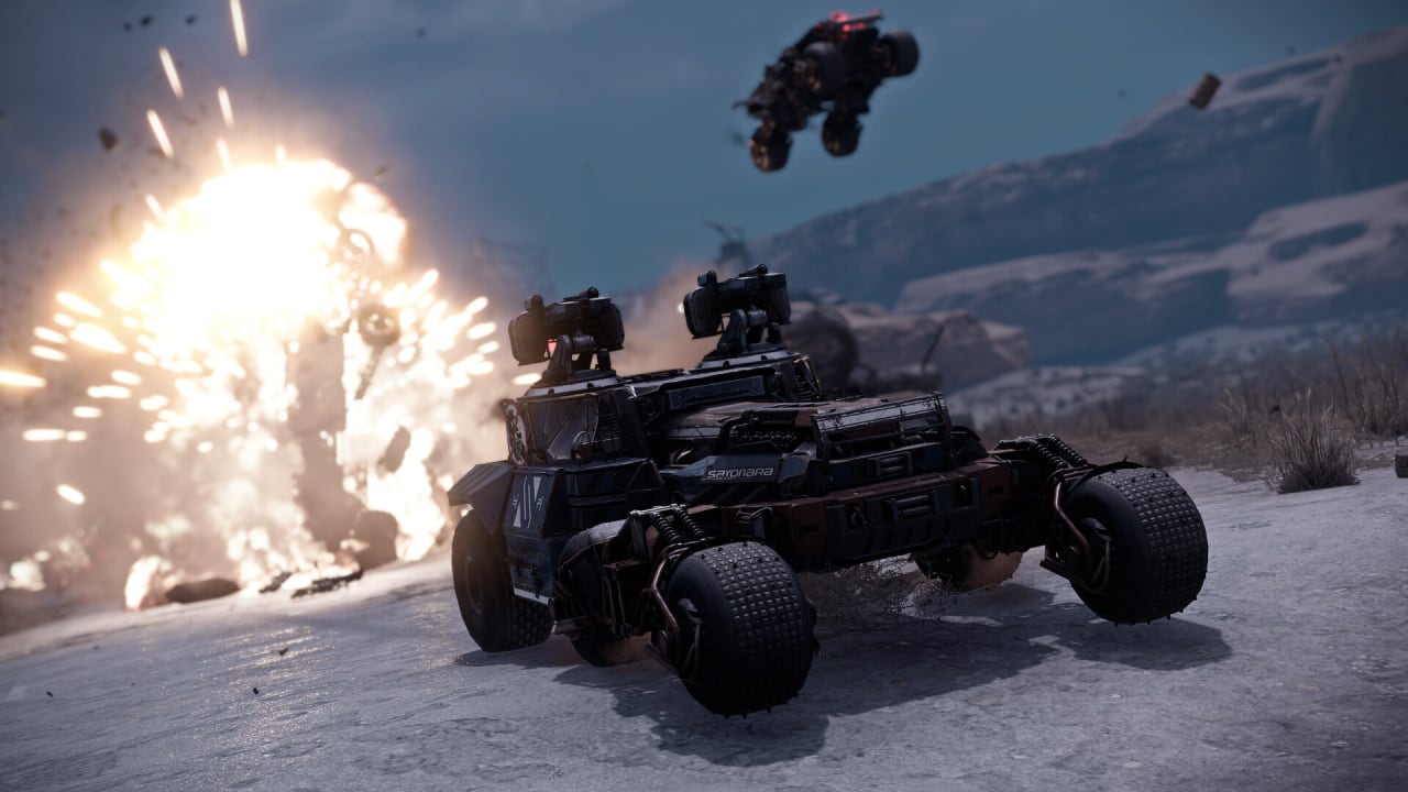 Screenshot #8 - Crossout