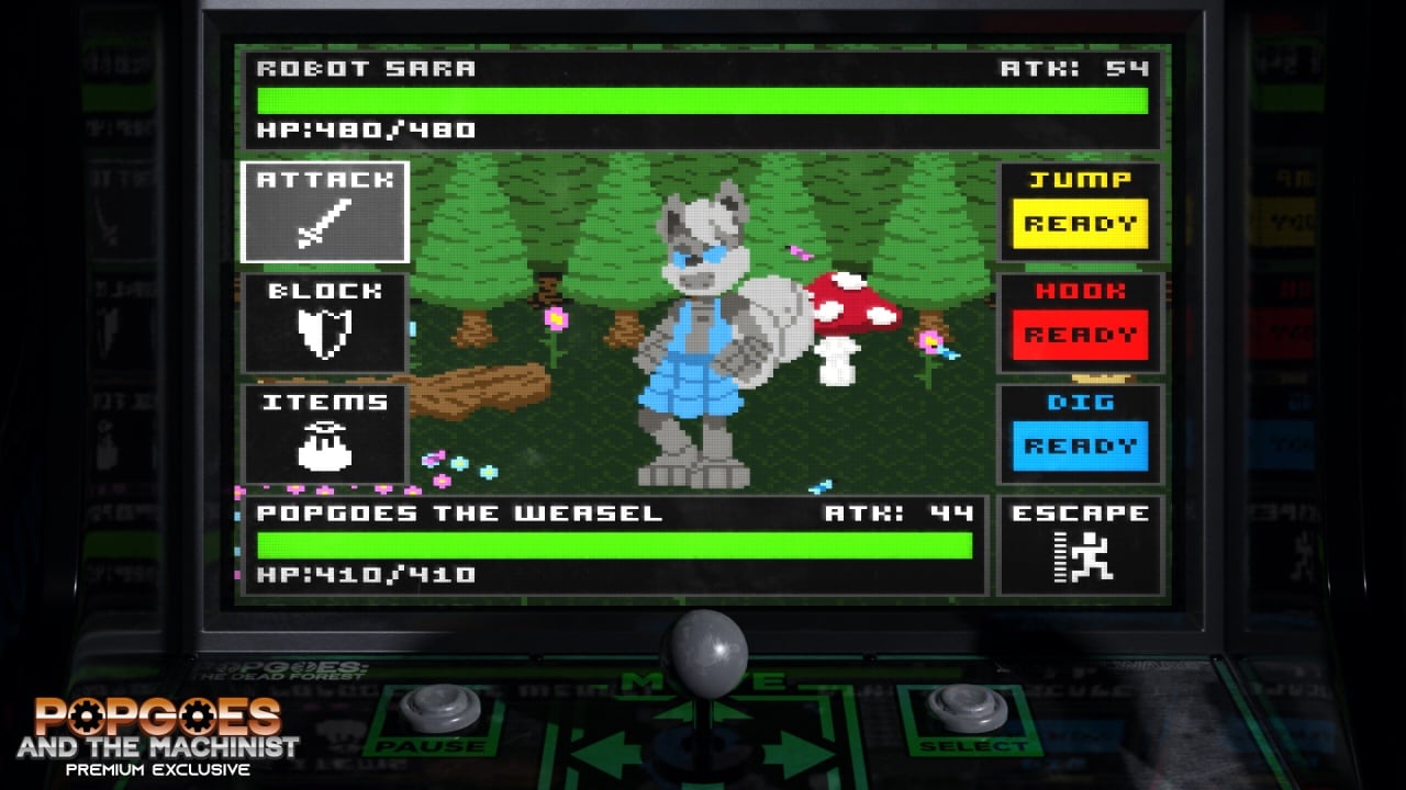 Screenshot #8 - POPGOES Arcade